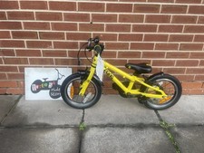 Frog 40 Kids Bike Yellow First