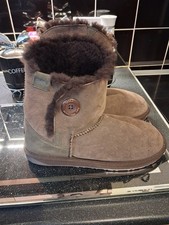 Emu Suede Boots