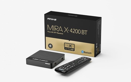Amiko mira 4200 bluetooth - amiko,