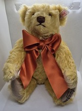 Steiff bears*Steiff Bear Gold Musical Limited Edition Bear 30cm ean662607