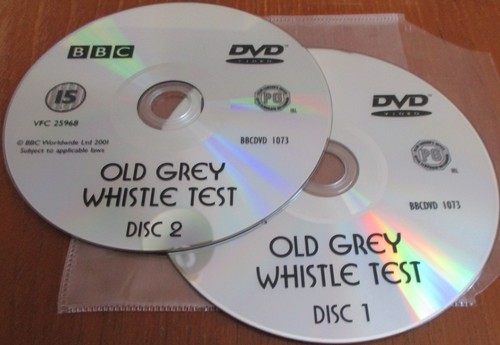 The old grey - whistle, test