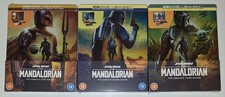 The mandalorian seasons - 2, 3