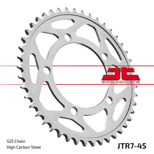 Sprockets spr 45t s1000 - jt, spr.45t