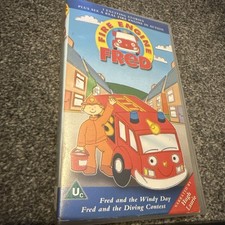 Fred The Fire Engine