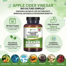 Apple Cider Vinegar with Bio