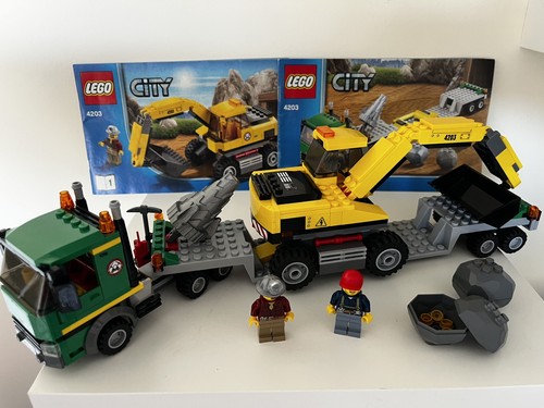 Lego city 4203 - lego, mining