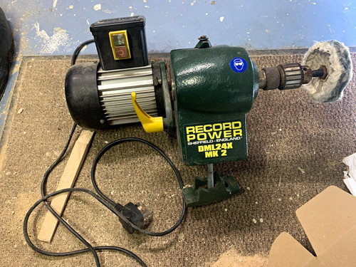 Record power dml24 - power, manual