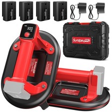 2PCs Glass Suction Cups - 10"