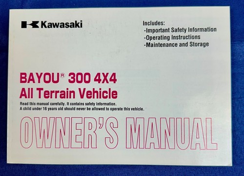 Kawasaki 99987 1057 bayou - 99987-1057,