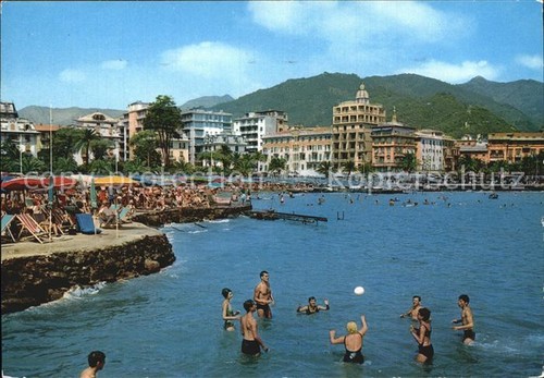 Rapallo giochi nell acqua - giochi,
