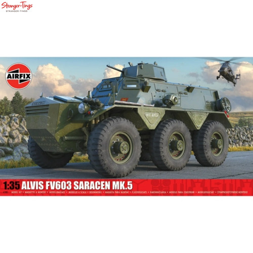 Airfix alvis saracen mk 5 - airfix,