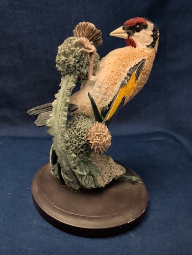 The goldfinch eaglemoss andy - goldfinch,