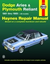 Dodge aries plymouth reliant - aries,,