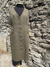 Dubarry Blackthorn Tweed 3/4 Length Dress UK12/EU38 