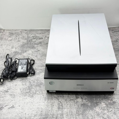 Epson x970 flatbed scanner - epson,