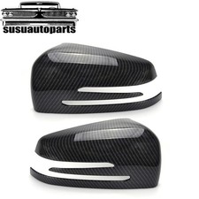 Carbon Fiber ABS Mirror Cover
