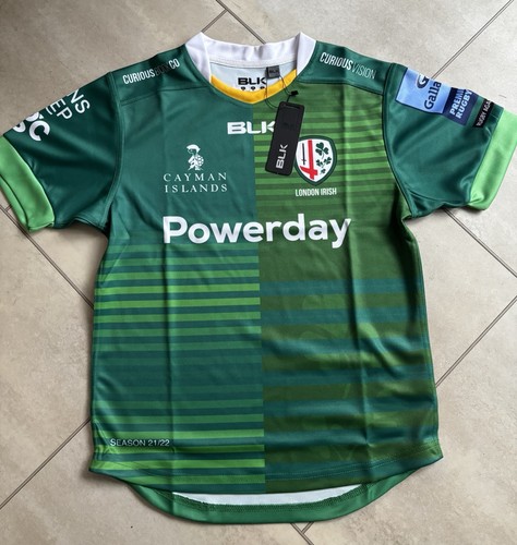 London irish rugby jersey - london,