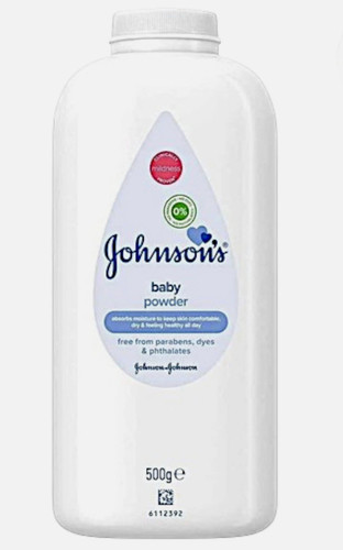 Johnsons baby talc - johnsons,