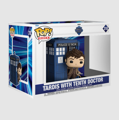 Funko pop rides doctor who - funko,