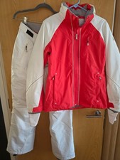 Women's Spyder Rhapsody ski jacket and trousers -- Size 8