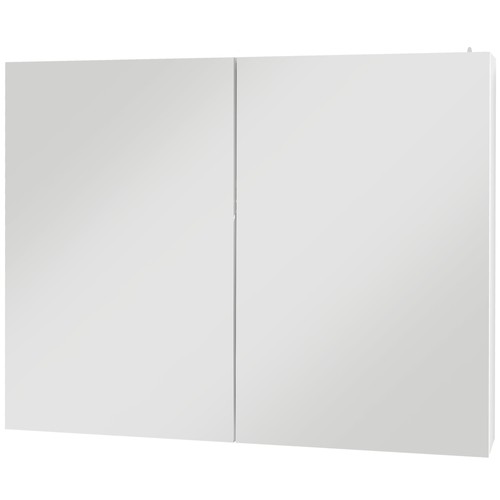 Wall mounted bathroom mirror - mounted,
