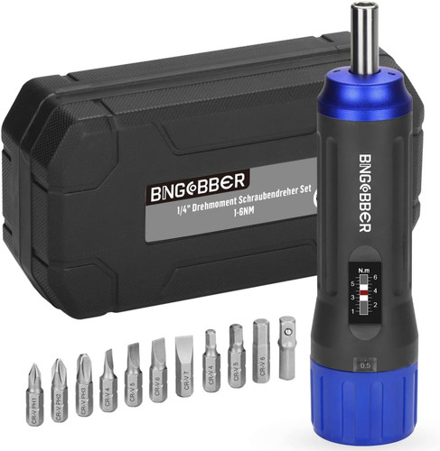 Drive torque wrench - 1/4”,