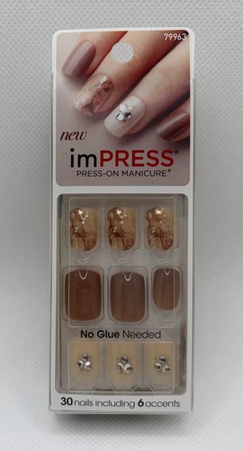 Impress press cream brown - &,