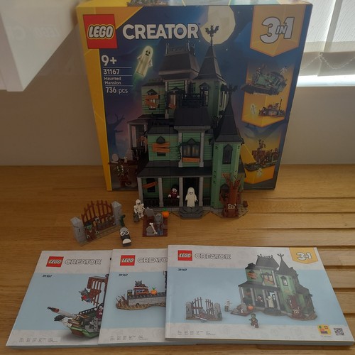 Lego creator 31167 haunted - lego,