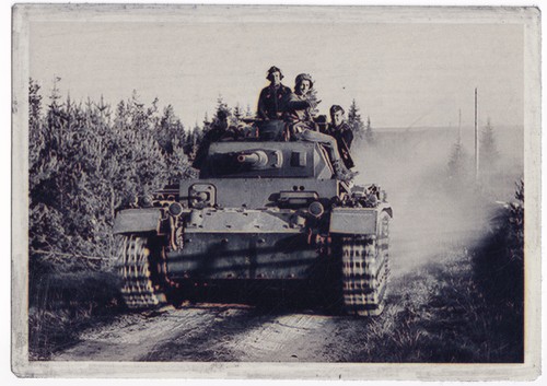 Ww2 german panzer iii - ww2,
