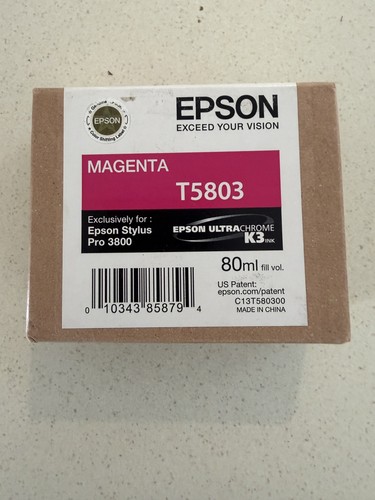 Genuine epson t5803 - epson,