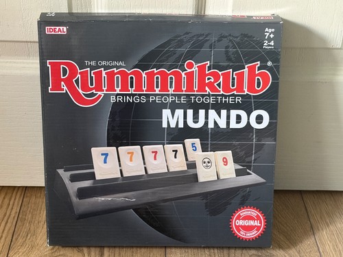 Rummikub mundo game - by,