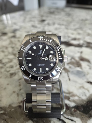 40mm black relax - "relax, substitute"