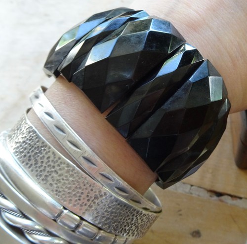 Antique victorian whitby jet - whitby,