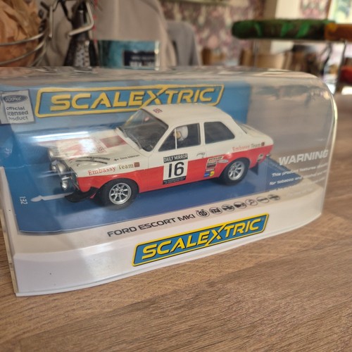 Scalextric c4324 ford escort - scalextric,