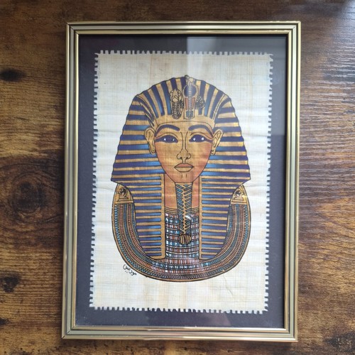 Authentic egyptian papyrus