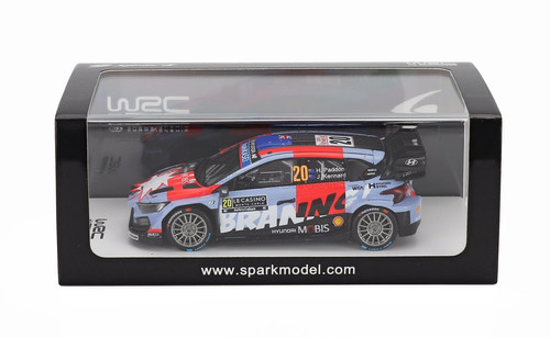 Spark hyundai i20 - spark, rally1