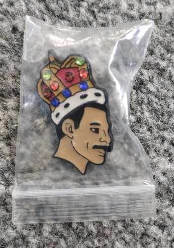 Freddie mercury queen pin - mercury,