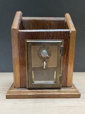 Vintage US Post Office Door Letter Holder Decorative Box USA 