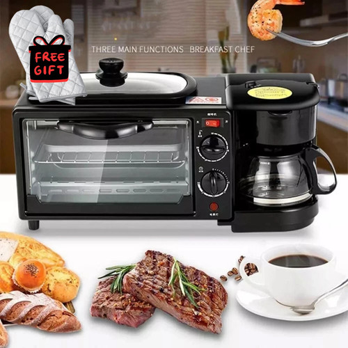 Breakfast machine - 3-in-1,
