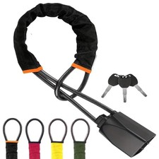 Universal Seat Belt Lock Steering Wheel Lock Anti-Theft Device Car Security UK