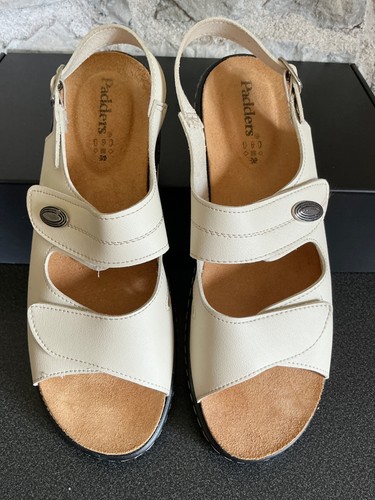 Padders cream leather - cream,