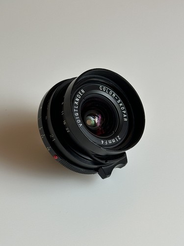 Voigtlander color skopar - voigtlander, 21mm
