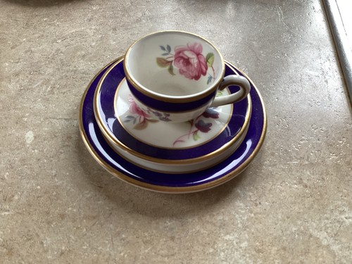 Coalport miniatures - coalport,