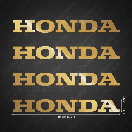 Honda stickers cm glossy - cm,