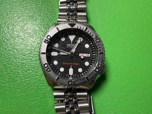 Seiko skx007 black - seiko, “black