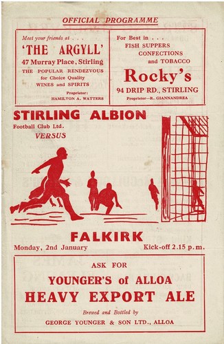 Stirling albion falkirk - v,