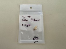 9ct Gold Alphabet Pendant