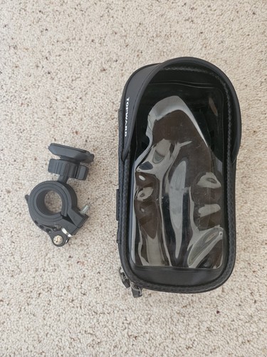 Bike handlebar phone holder - bike,