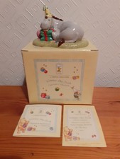 Royal Doulton Eeyore - Many Happy Returns of The Day WP83 Winnie The Pooh