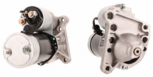 New starter motor - motor, fits